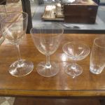 630 7091 GLASS SET